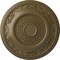 Ekena Millwork Nestor Ceiling Medallion (Fits Canopies up to 5"), Hand-Painted Mississippi Mud, 25 7/8"OD x 2 1/4"P CM25NEMMF - alternate 1